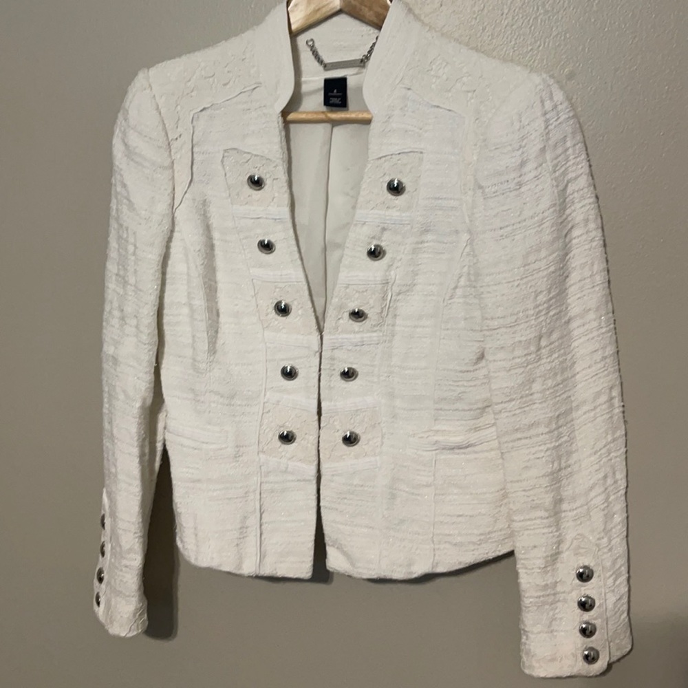 Black House White Market BHWM Jacket Suit Blazer size 4